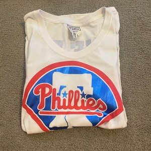 Pink Philadelphia phillys shirt